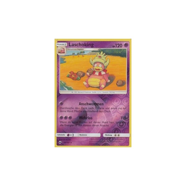 Laschoking 048/147 REVERSE HOLO