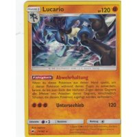Lucario 71/147 HOLO