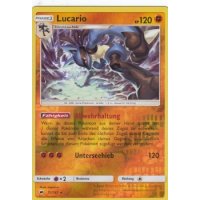 Lucario 071/147 REVERSE HOLO