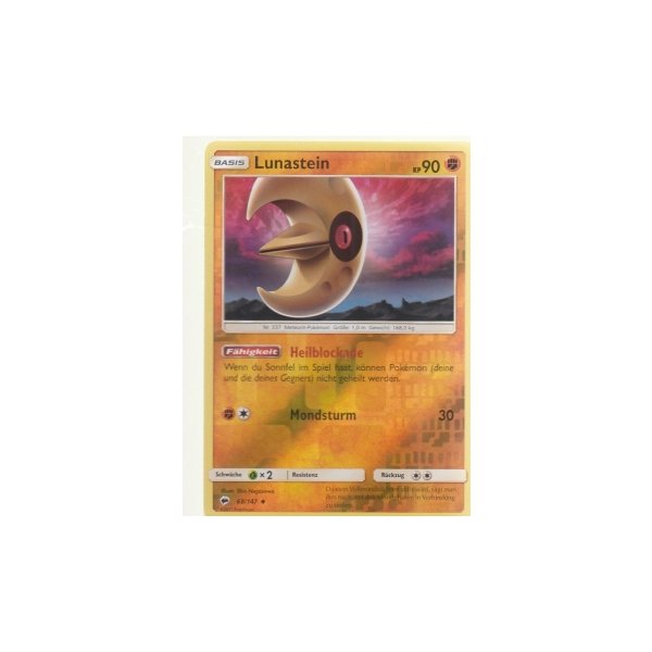 Lunastein 068/147 REVERSE HOLO