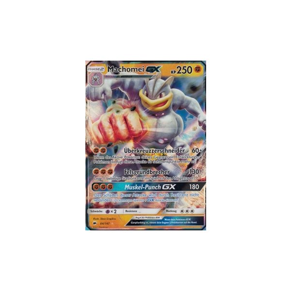 Machomei-GX 064/147 HOLO