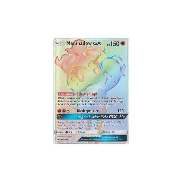 Marshadow-GX 156/147 RAINBOW