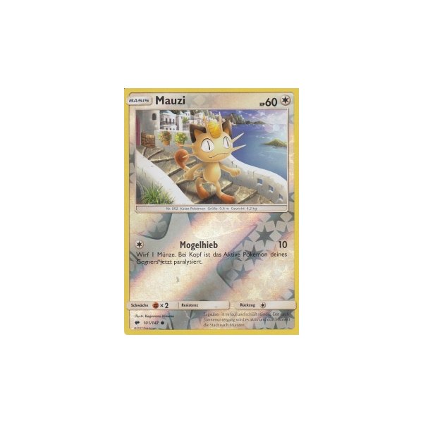 Mauzi 101/147 REVERSE HOLO