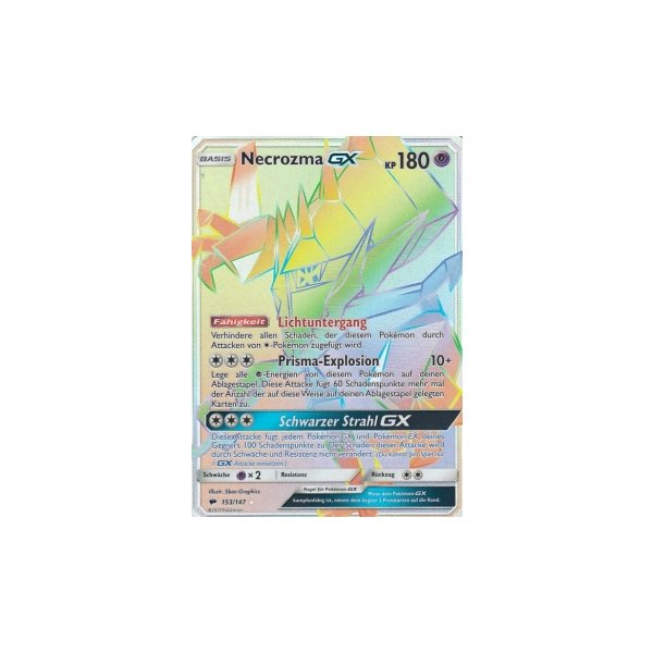 Necrozma-GX 153/147 RAINBOW