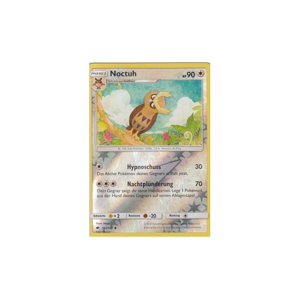 Noctuh 107/147 REVERSE HOLO