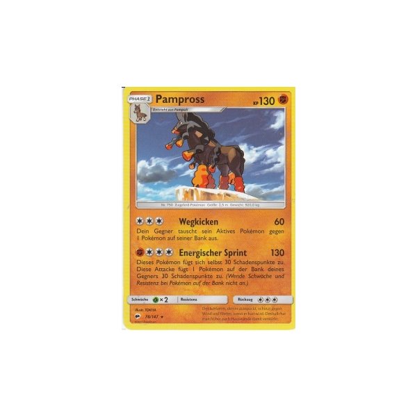 Pampross 078/147