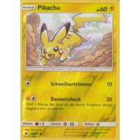 Pikachu 040/147 REVERSE HOLO