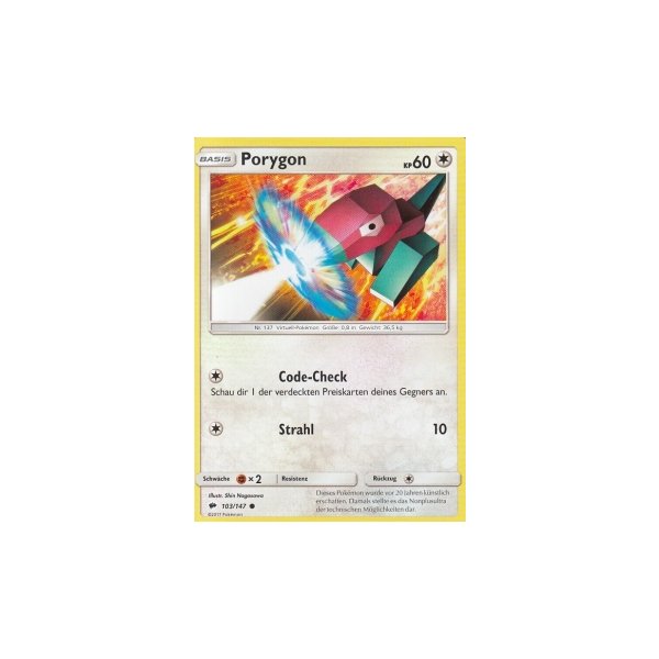 Porygon 103/147