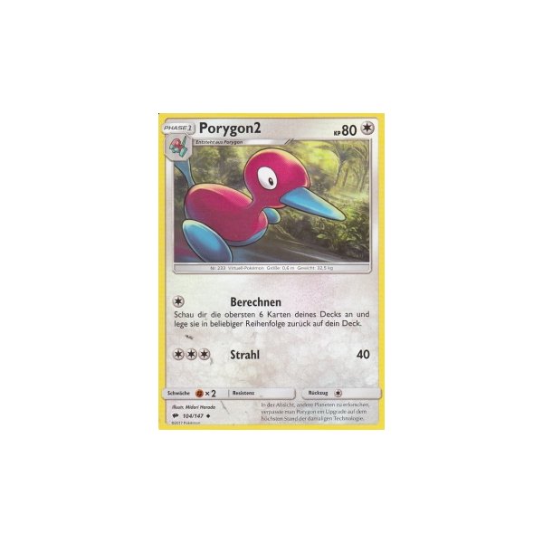 Porygon2 104/147