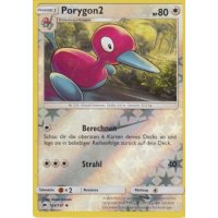Porygon2 104/147 REVERSE HOLO