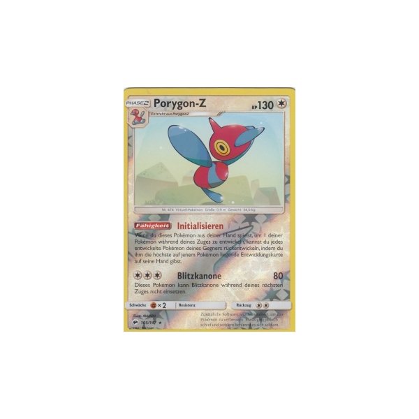Porygon-Z 105/147 REVERSE HOLO