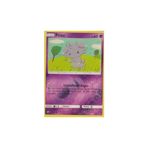 Psiau 059/147 REVERSE HOLO