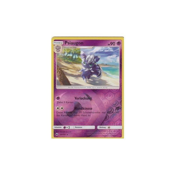 Psiaugon 060/147 REVERSE HOLO
