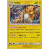 Raichu 041/147 HOLO