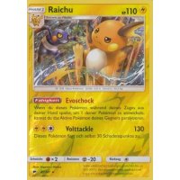 Raichu 041/147 REVERSE HOLO