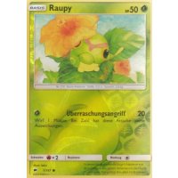 Raupy 001/147 REVERSE HOLO