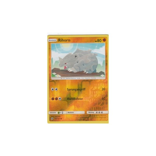 Rihorn 065/147 REVERSE HOLO