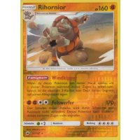 Rihornior 067/147 REVERSE HOLO