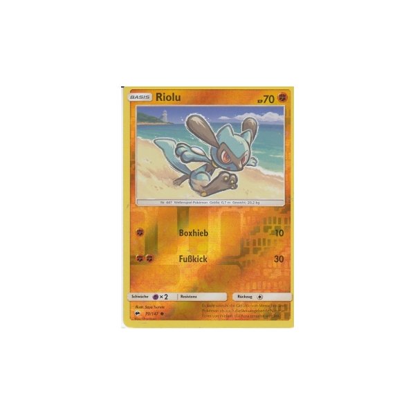 Riolu 070/147 REVERSE HOLO