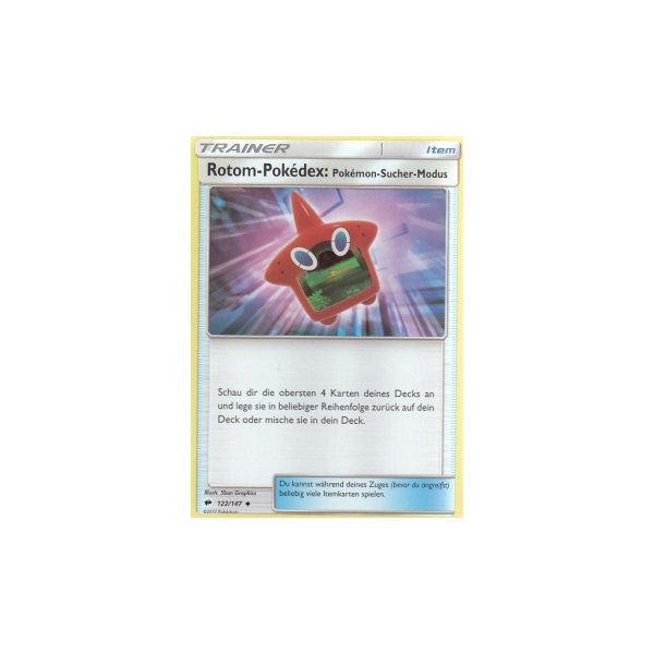 Rotom-Pok&eacute;dex: Pok&eacute;mon-Sucher-Modus 122/147