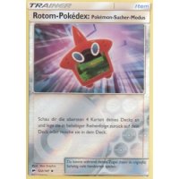 Rotom-Pokédex: Pokémon-Sucher-Modus 122/147 REVERSE HOLO