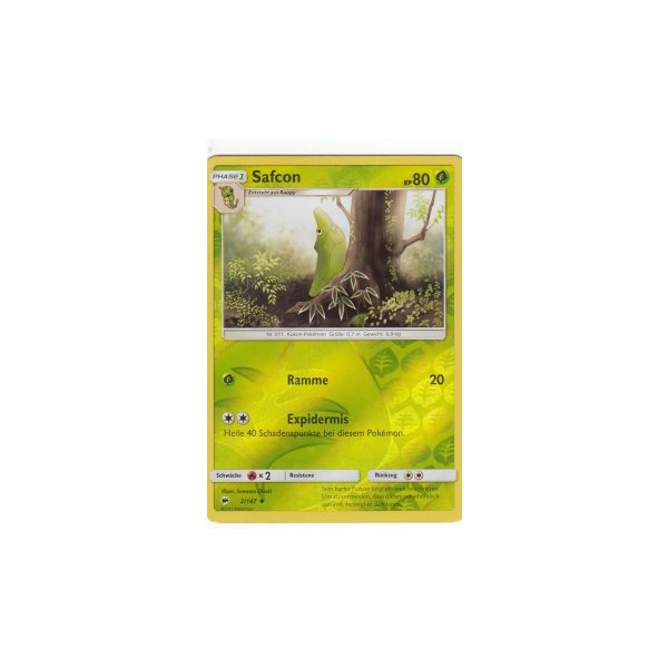 Safcon 002/147 REVERSE HOLO