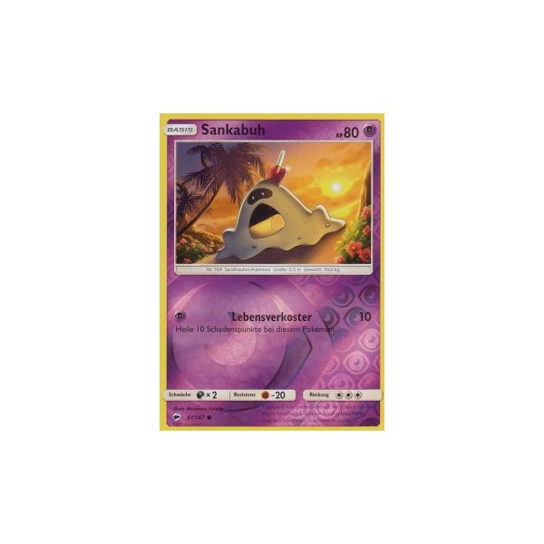 Sankabuh 061/147 REVERSE HOLO