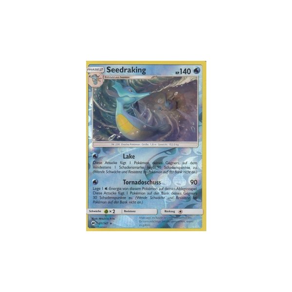 Seedraking 031/147 REVERSE HOLO