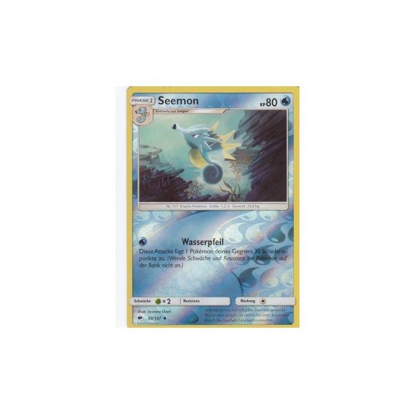 Seemon 030/147 REVERSE HOLO