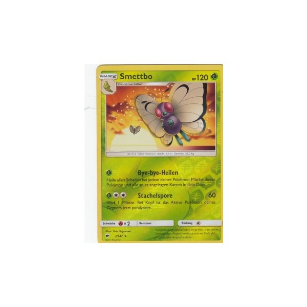 Smettbo 003/147 REVERSE HOLO