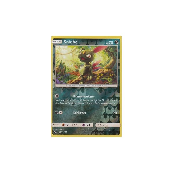 Sniebel 085/147 REVERSE HOLO