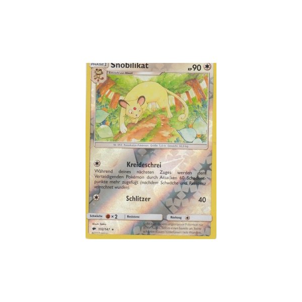 Snobilikat 102/147 REVERSE HOLO