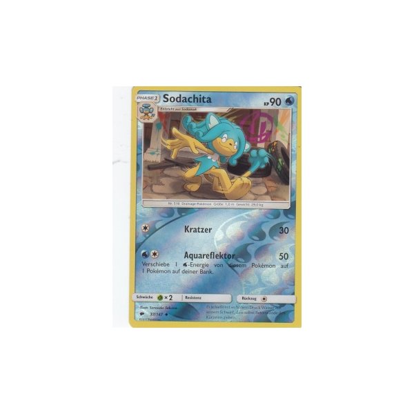 Sodachita 037/147 REVERSE HOLO