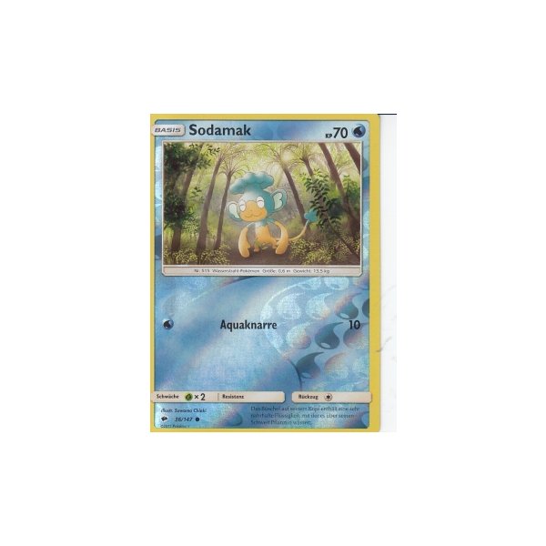 Sodamak 036/147 REVERSE HOLO