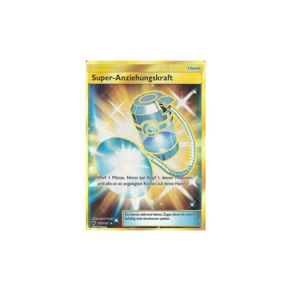 Super-Anziehungskraft 166/147 GOLDRAND