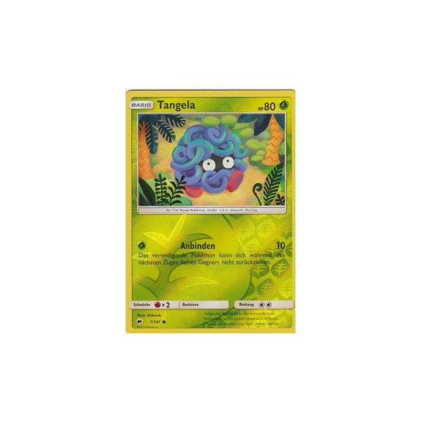 Tangela 007/147 REVERSE HOLO