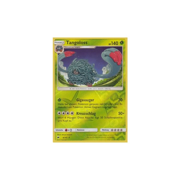 Tangoloss 008/147 REVERSE HOLO