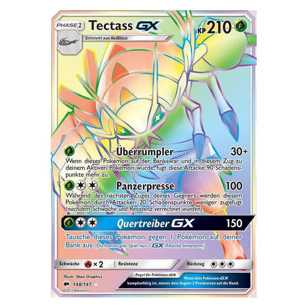 Tectass-GX 148/147 RAINBOW