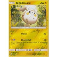 Togedemaru 047/147 REVERSE HOLO