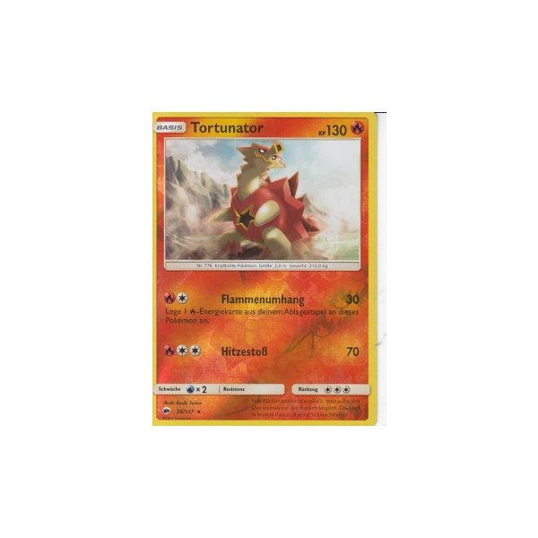 Tortunator 026/147 REVERSE HOLO