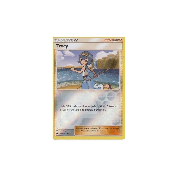 Tracy 117/147 REVERSE HOLO