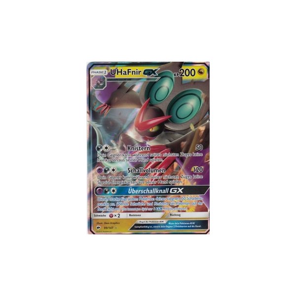UHaFnir-GX 099/147 HOLO