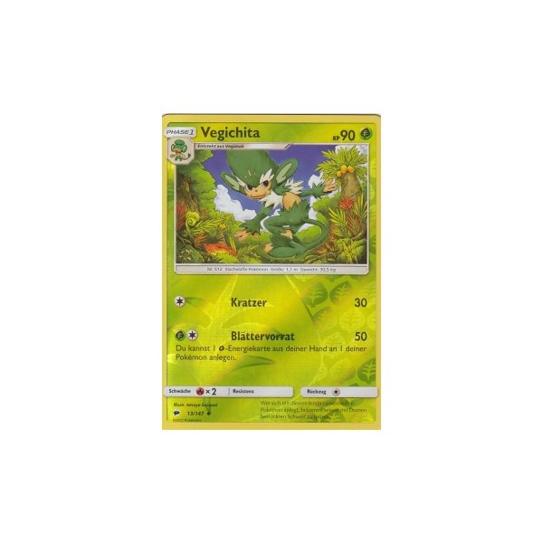 Vegichita 013/147 REVERSE HOLO