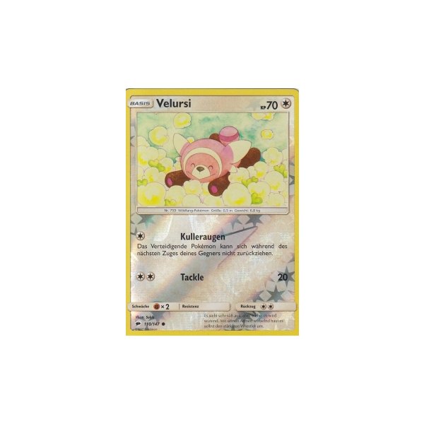 Velursi 110/147 REVERSE HOLO