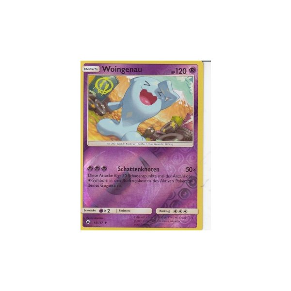 Woingenau 049/147 REVERSE HOLO