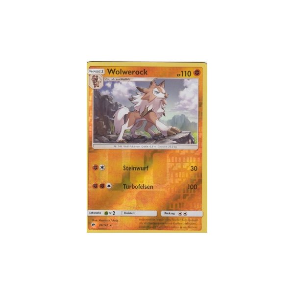 Wolwerock 076/147 REVERSE HOLO