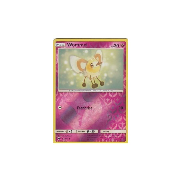 Wommel 095/147 REVERSE HOLO