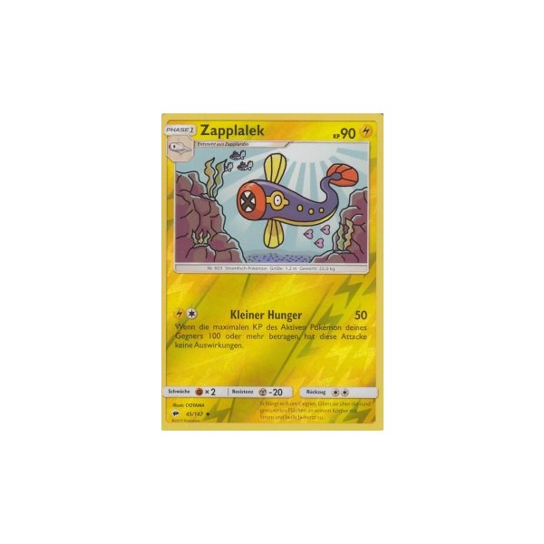 Zapplalek 045/147 REVERSE HOLO