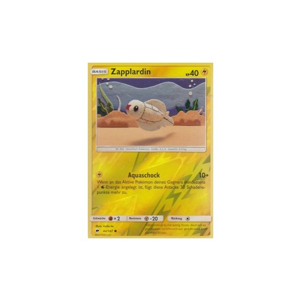 Zapplardin 044/147 REVERSE HOLO