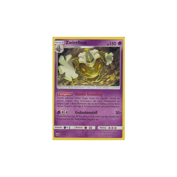 Zwirrfinst 053/147 HOLO